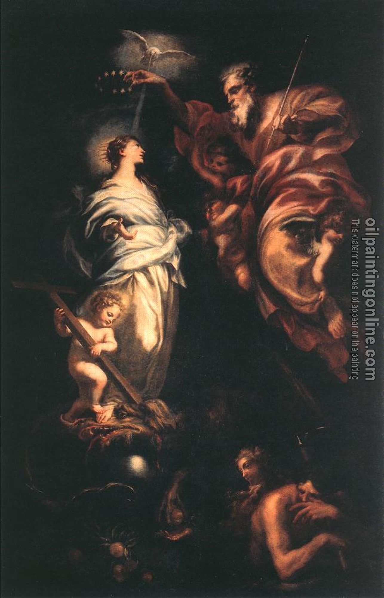 Piola, Domenico - Immaculate Conception